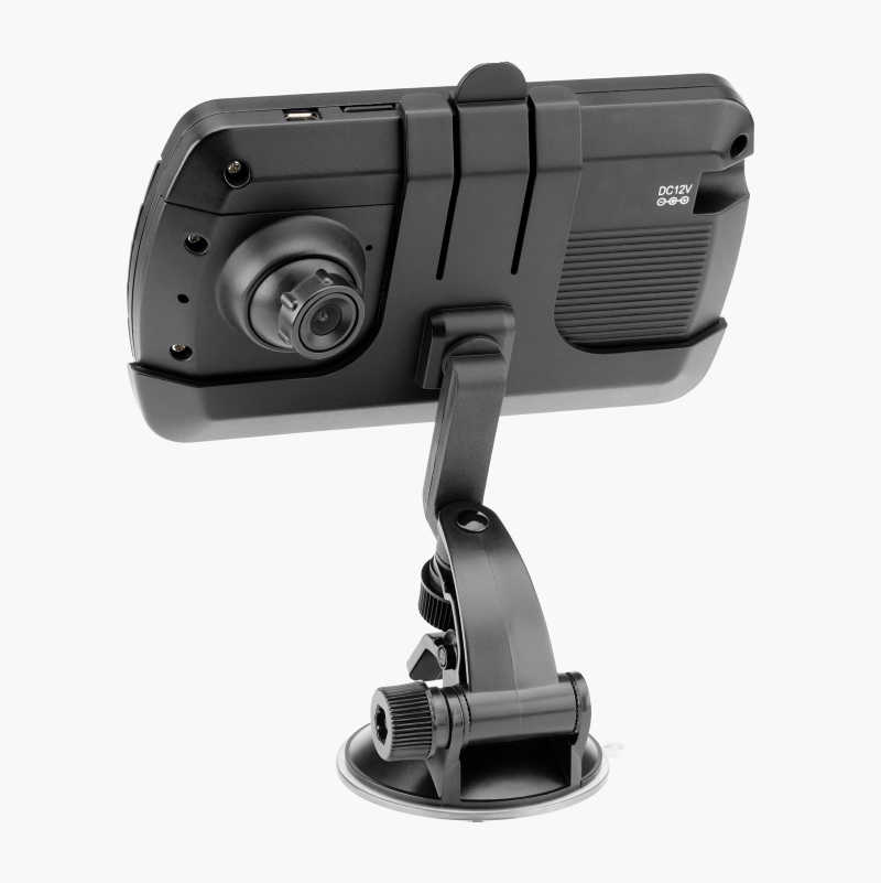 Rear view camera with integrated DVR camera Biltema.fi